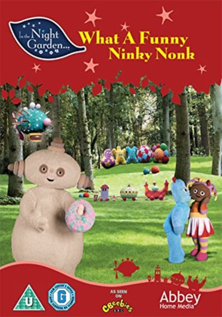 In the Night Garden: What a Funny Ninky Nonk [DVD]