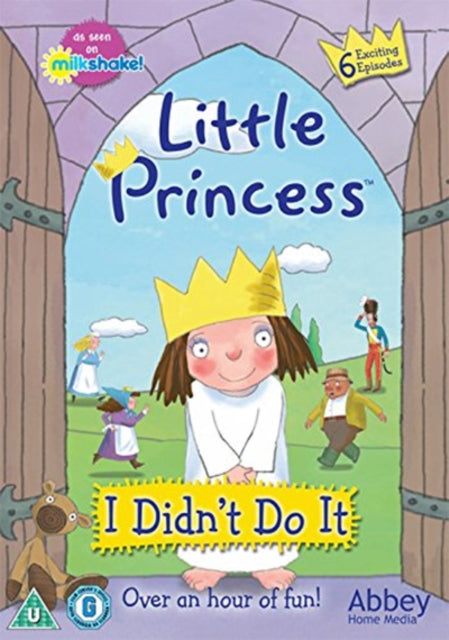 Click to view product details and reviews for Little princess i didnt do it dvd.