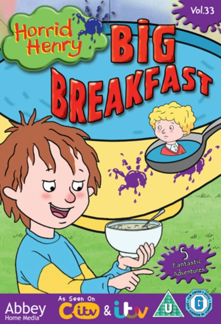 Horrid Henry: Big Breakfast [DVD]