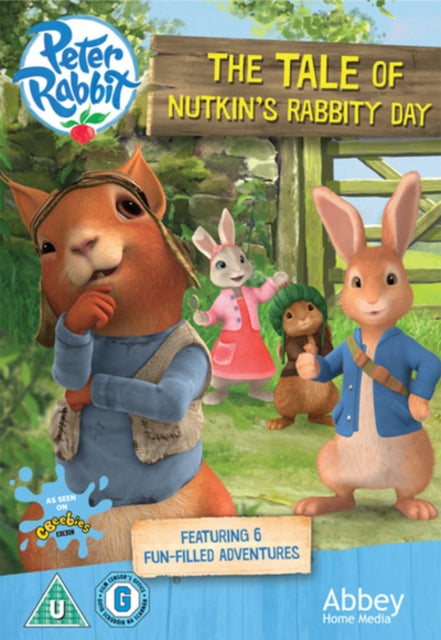 Peter Rabbit: The Tale of Nutkin's Rabbity Day [DVD]