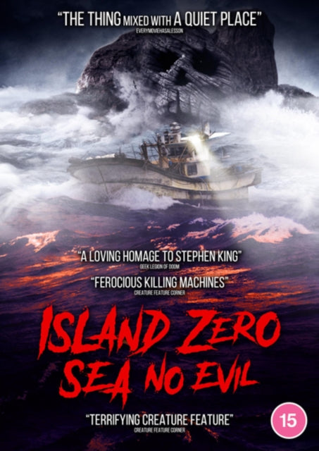 Island Zero [DVD]