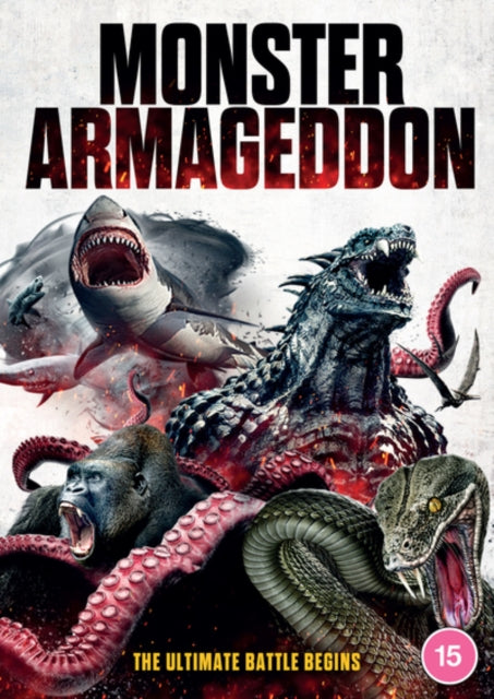 Monster Armageddon [DVD]
