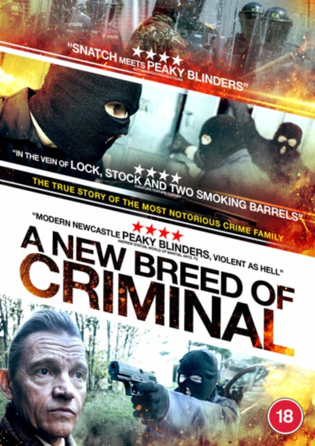 A   New Breed of Criminal [DVD]