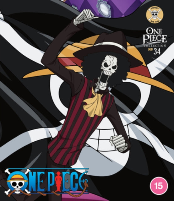 One Piece: Collection 34 [Blu-ray / Box Set]