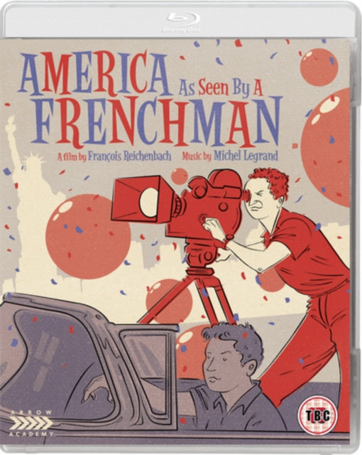 America As Seen By a Frenchman [Blu-ray]