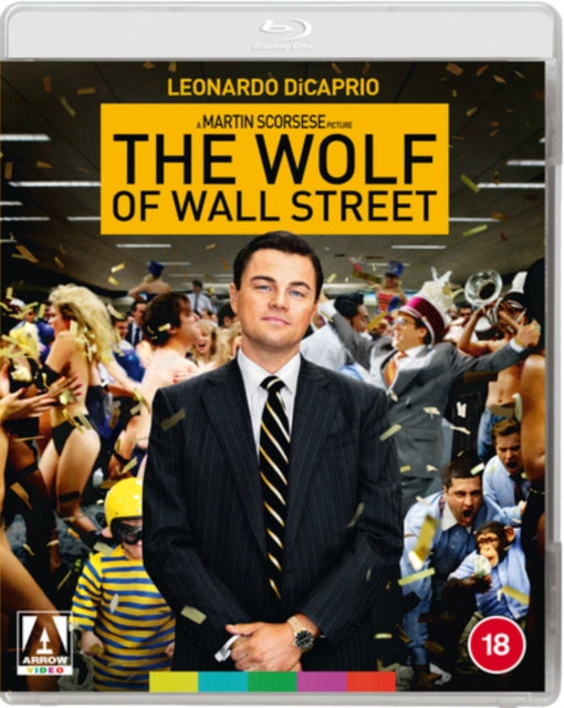 The Wolf of Wall Street [Blu-ray]