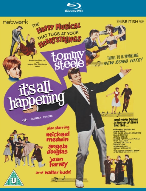 It's All Happening [Blu-ray]