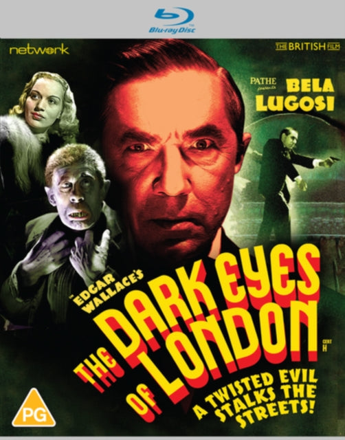 The Dark Eyes of London [Blu-ray]