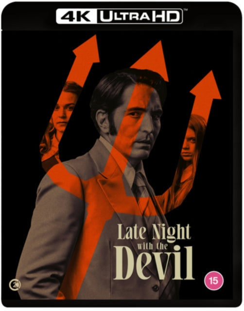 Late Night With the Devil [Blu-ray / 4K Ultra HD]