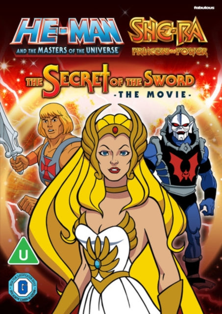 He-Man and She-Ra: The Secret of the Sword [DVD]