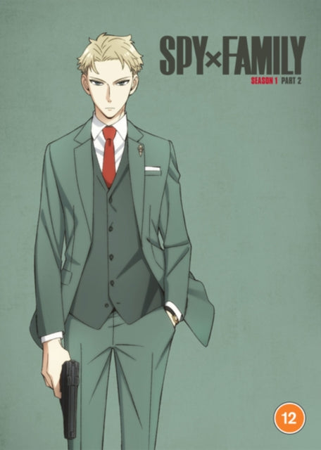 Spy X Family: Season 1 - Part 2 [DVD]