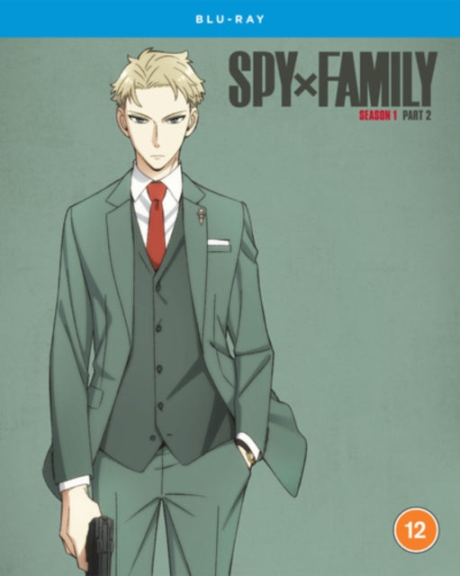 Spy X Family: Season 1 - Part 2 [Blu-ray]
