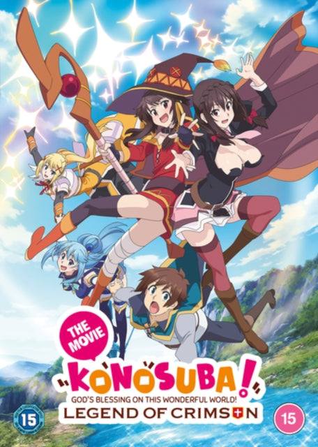 Click to view product details and reviews for Konosuba legend of crimson the movie dvd.