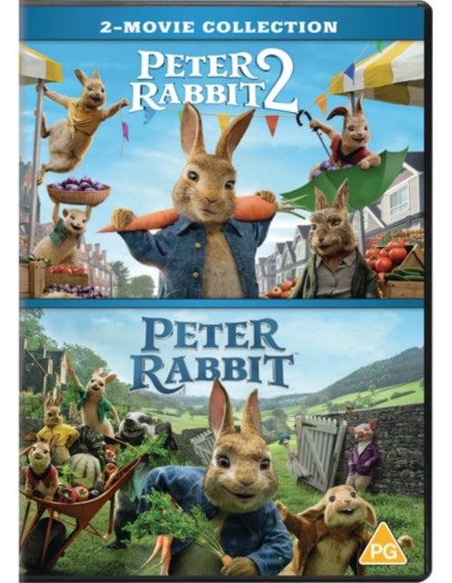 Peter Rabbit/Peter Rabbit 2 [DVD]