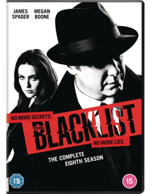 The Blacklist: The Complete Eighth Season [DVD / Box Set]