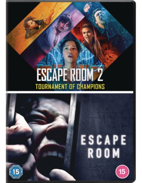 Escape Room/Escape Room: Tournament of Champions [DVD]