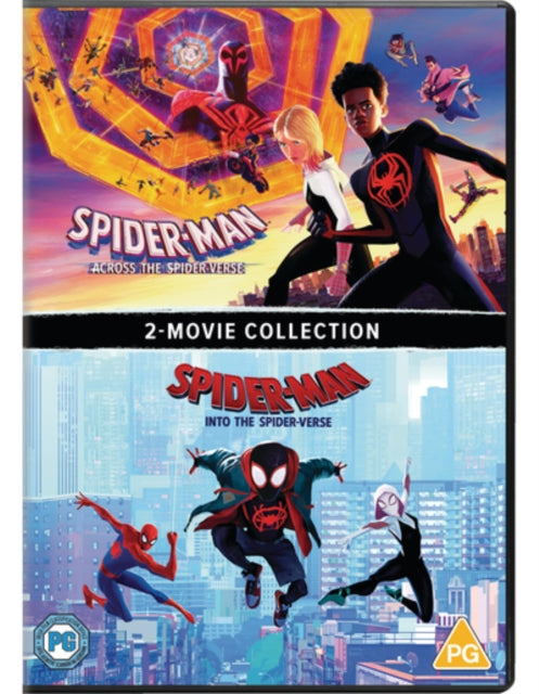 Spider-Man: Across the Spider-verse/Into the Spider-verse [DVD]