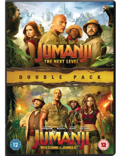 Jumanji: Welcome to the Jungle/Jumanji: The Next Level [DVD]