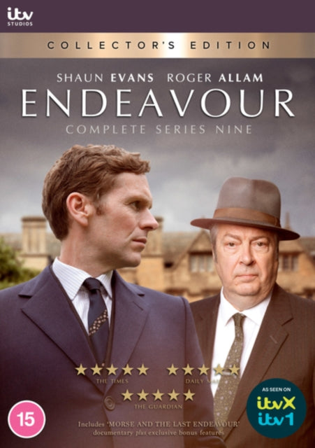 Endeavour: Complete Series Nine (With Documentary) [DVD / Box Set (Collector's Edition)]