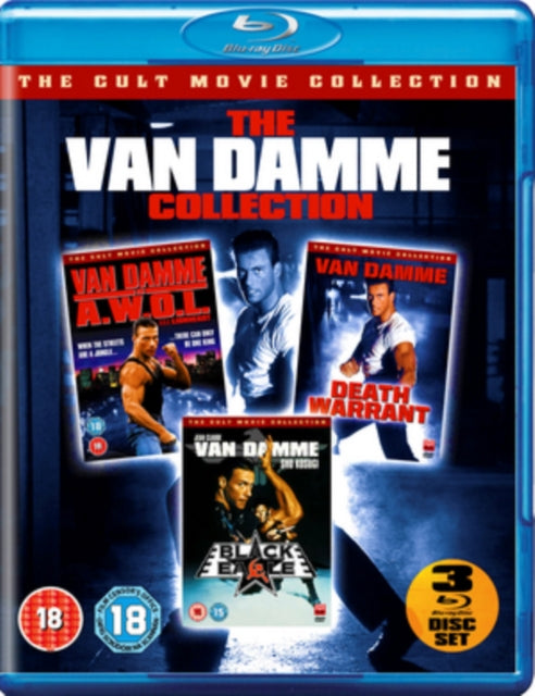 The Van Damme Collection [Blu-ray / Box Set]