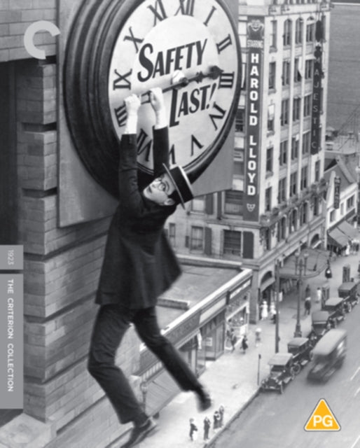 Safety Last! - The Criterion Collection [Blu-ray / Restored]