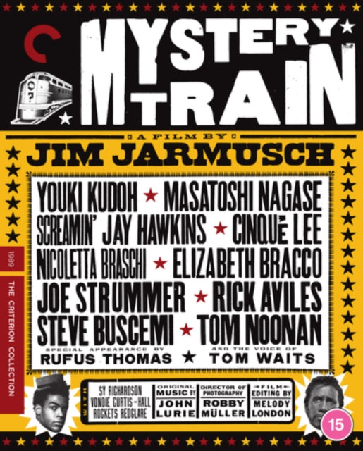 Mystery Train - The Criterion Collection [Blu-ray / Restored]
