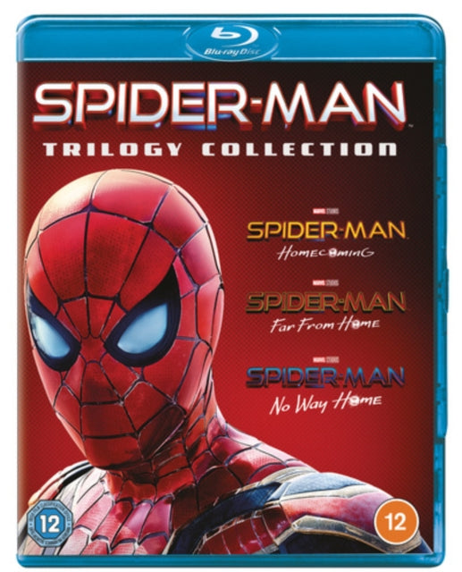 Spider-Man: Homecoming/Far from Home/No Way Home [Blu-ray / Box Set]