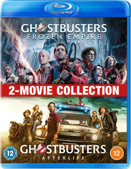 Ghostbusters: Afterlife/Frozen Empire [Blu-ray]
