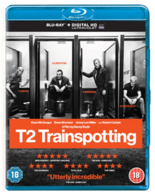 T2 Trainspotting [Blu-ray / with UltraViolet Copy]
