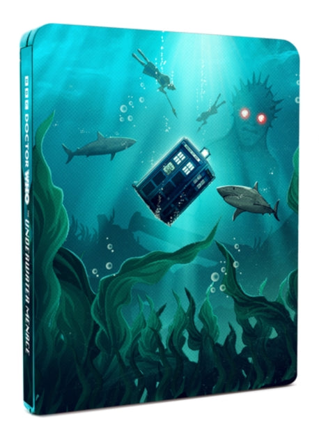 Doctor Who: The Underwater Menace [Blu-ray / Steelbook]