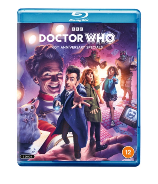 Doctor Who: 60th Anniversary Specials [Blu-ray / Box Set]