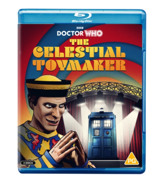 Doctor Who: The Celestial Toymaker [Blu-ray]