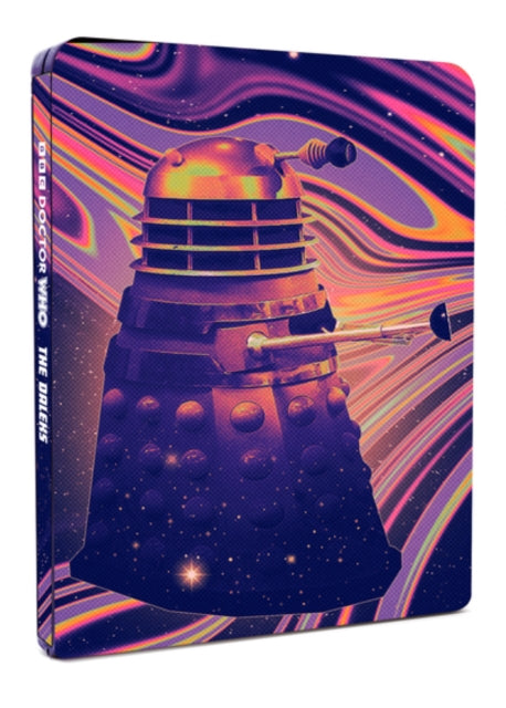 Doctor Who: The Daleks in Colour [Blu-ray / Steelbook]