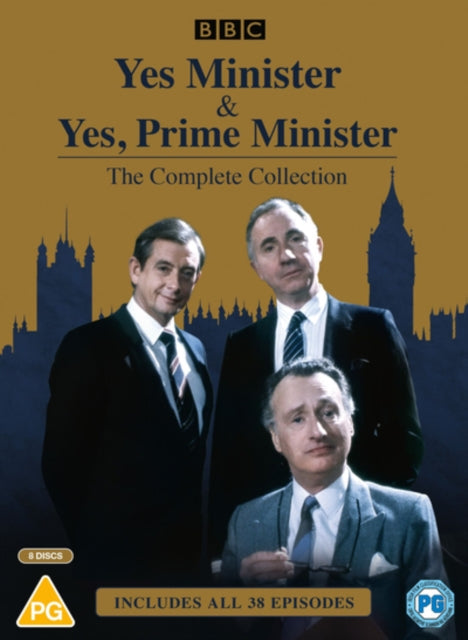 Yes Minister & Yes, Prime Minister: The Complete Collection [DVD / Box Set]