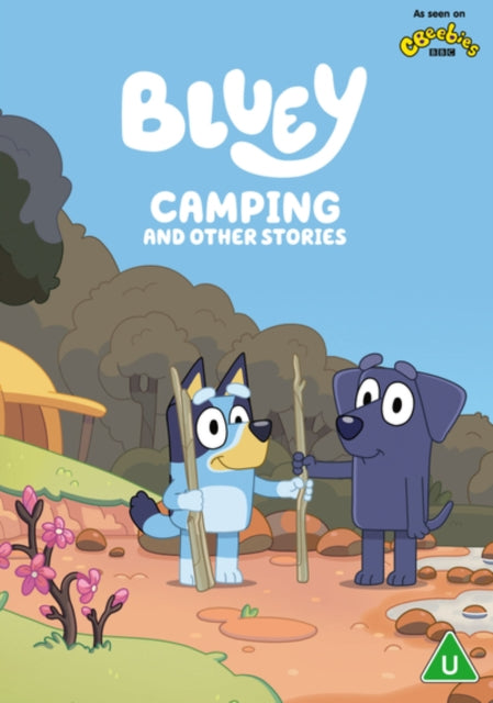 Bluey: Camping and Other Stories [DVD]