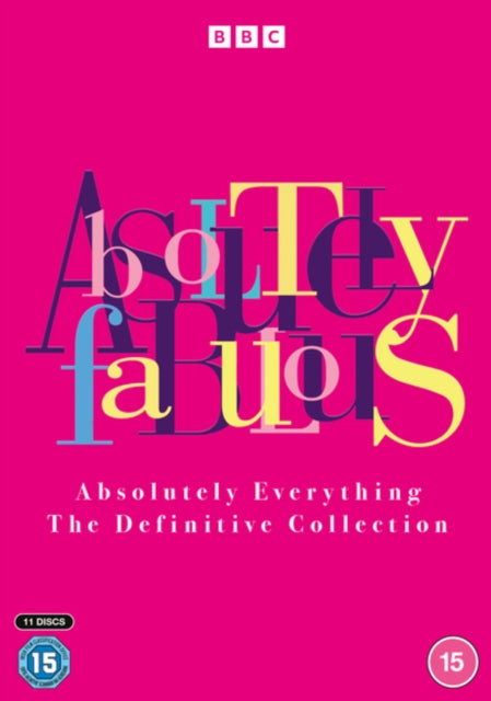 Absolutely Fabulous: Absolutely Everything [DVD / Box Set]