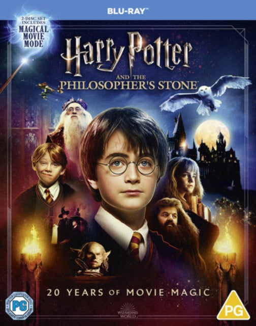 Harry Potter and the Philosopher's Stone [Blu-ray / 20th Anniversary Edition]