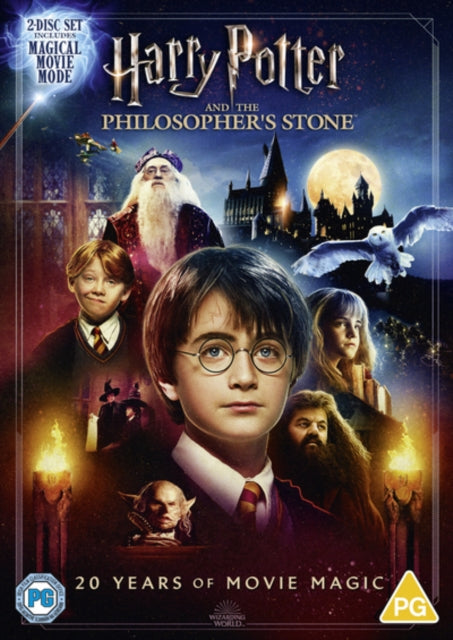 Harry Potter and the Philosopher's Stone [DVD / 20th Anniversary Edition]