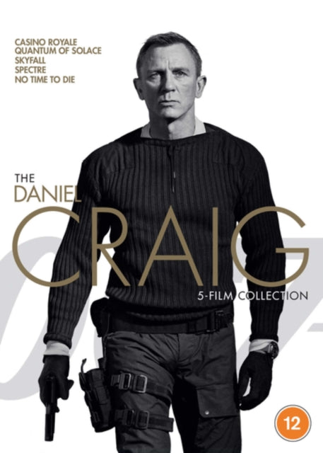 The Daniel Craig 5-film Collection [DVD / Box Set]