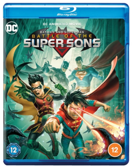 Batman and Superman: Battle of the Super Sons [Blu-ray]