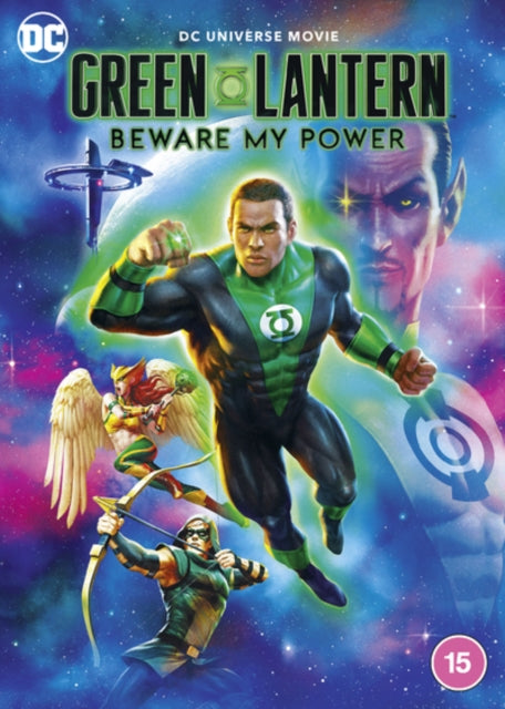 Click to view product details and reviews for Green lantern beware my power dvd.