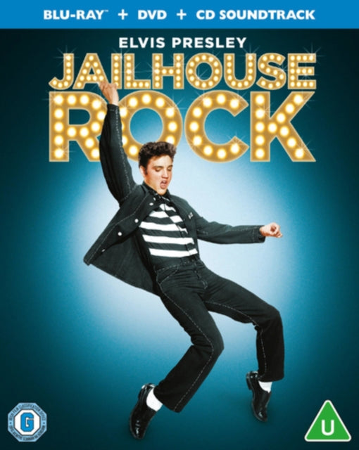 Jailhouse Rock [Blu-ray / with DVD and Audio CD]