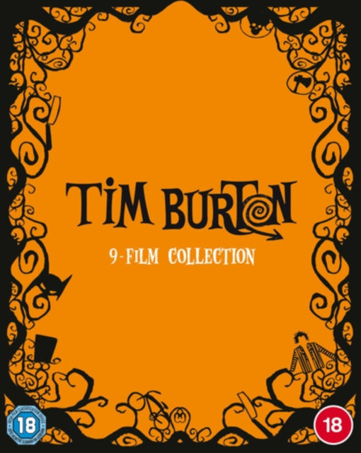 Tim Burton 9-film Collection [Blu-ray / Box Set]