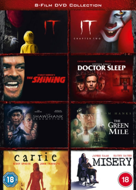 Stephen King 8-film Collection [DVD / Box Set]