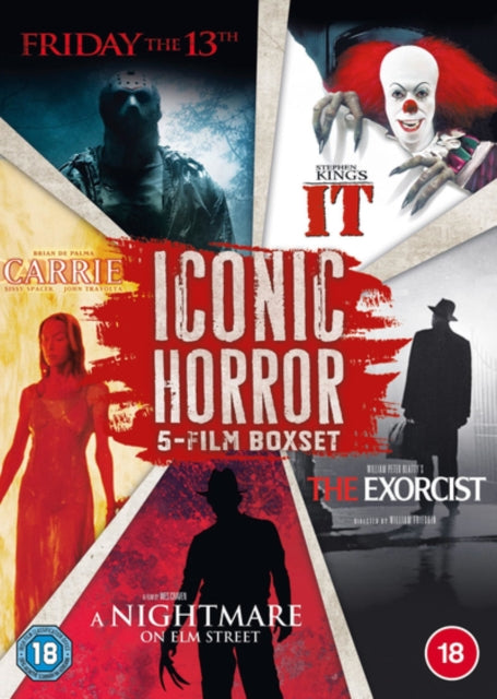 Iconic Horror 5-film Collection [DVD / Box Set]