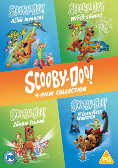 Scooby-Doo!: 4-film Collection [DVD / Box Set]
