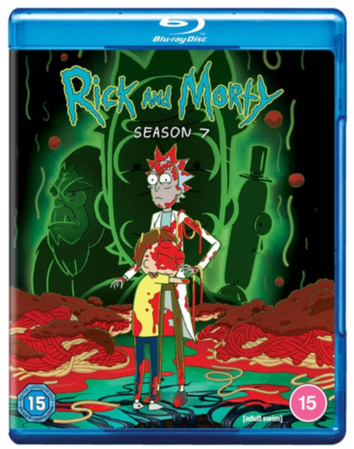 Rick and Morty: Season 7 [Blu-ray]