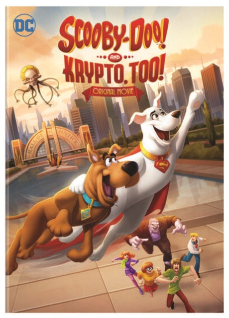 Scooby-Doo! And Krypto, Too! [DVD]