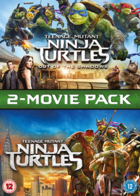 Teenage Mutant Ninja Turtles: 2-Movie Pack [DVD / Box Set]