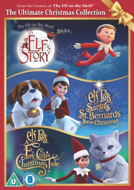 Click to view product details and reviews for The elf on the shelf the ultimate christmas collection dvd box set.